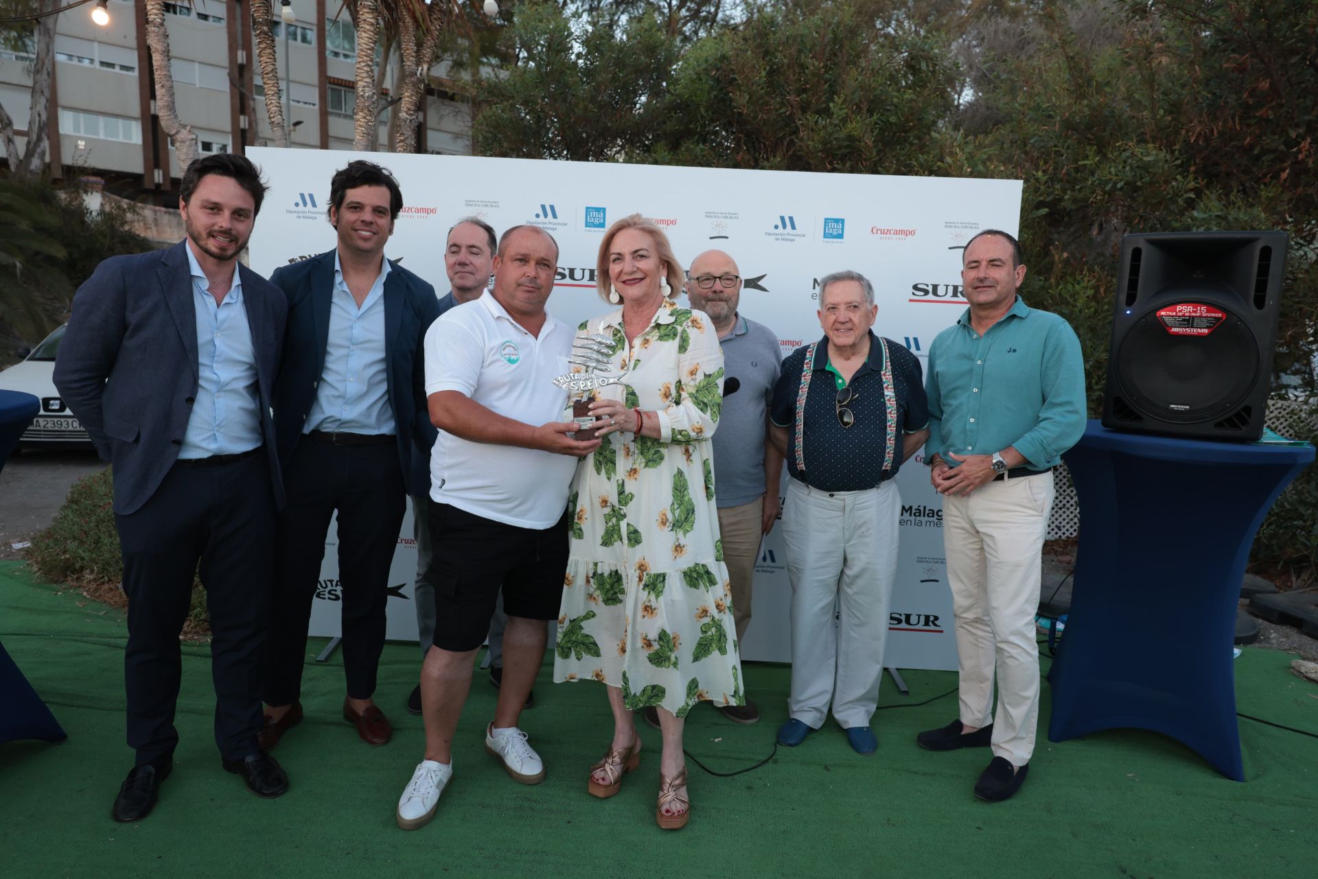 Finalists in the search for the best sardines on the Costa del Sol, in photographs