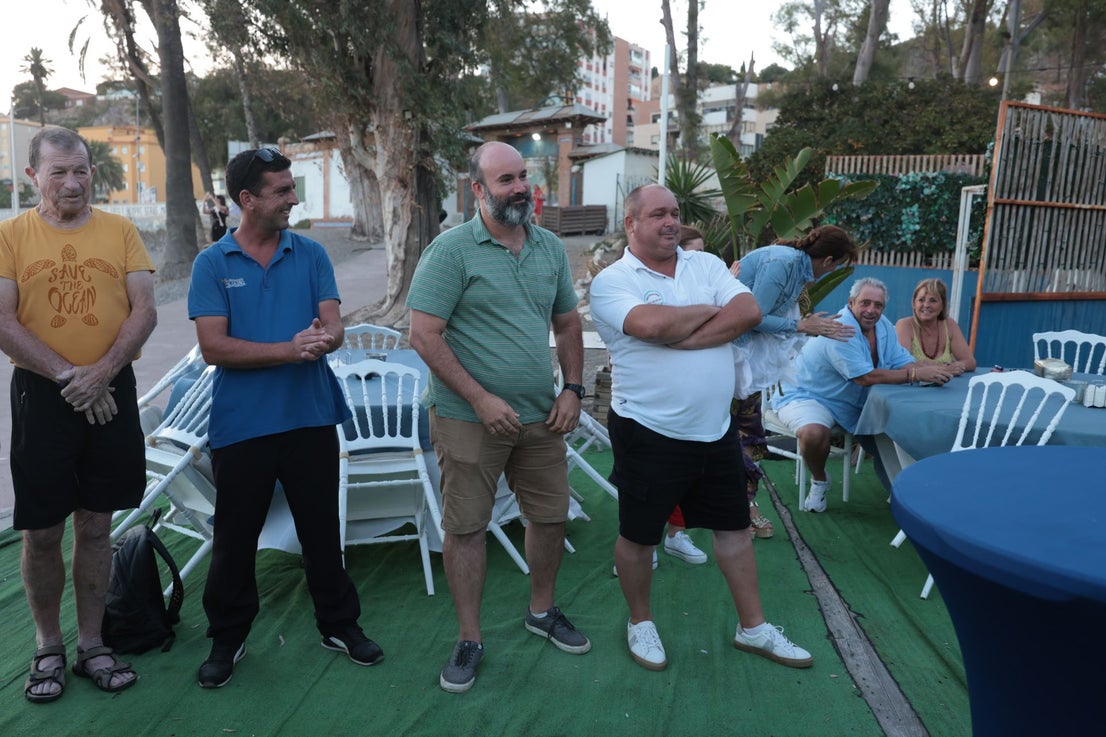 Finalists in the search for the best sardines on the Costa del Sol, in photographs