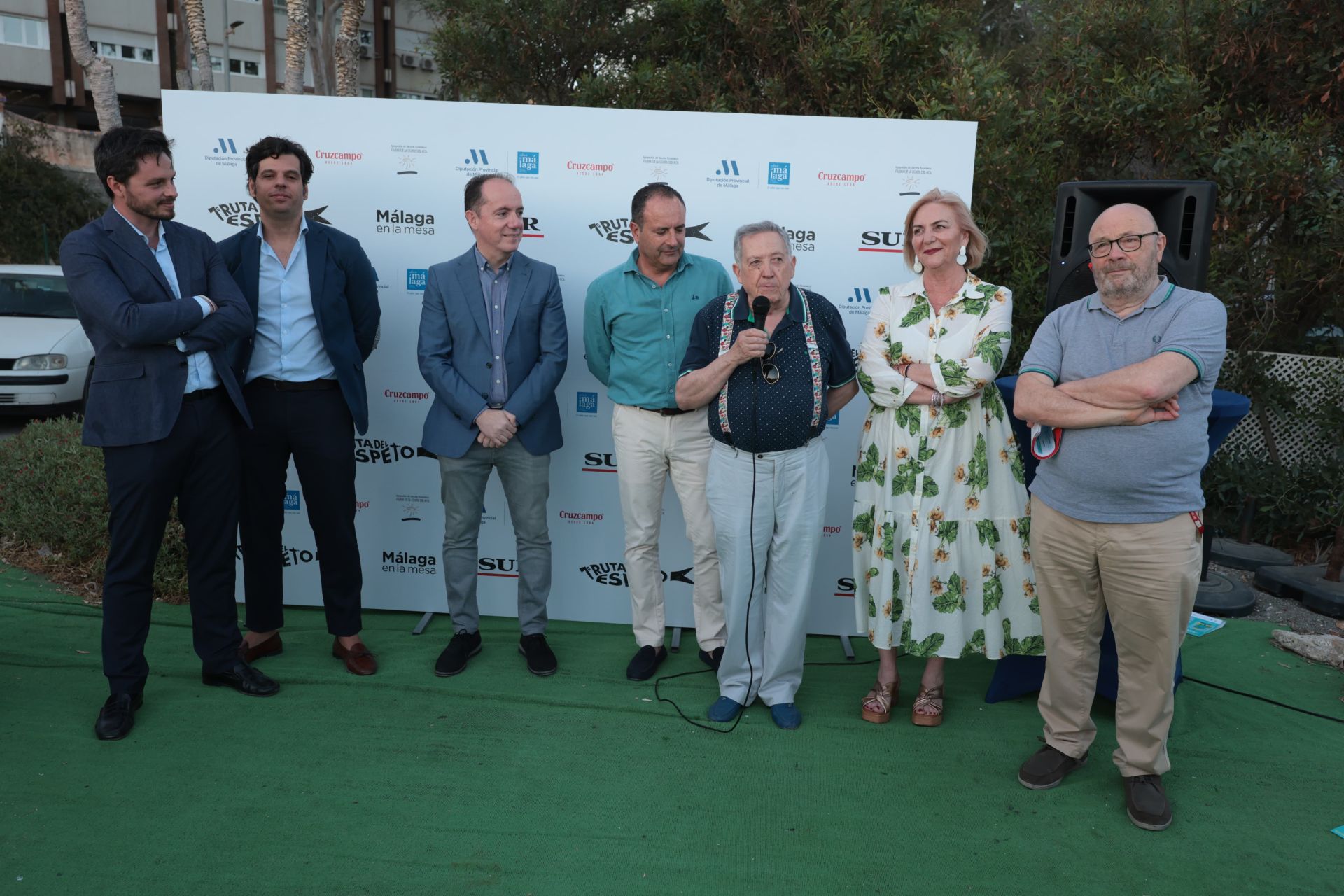 Finalists in the search for the best sardines on the Costa del Sol, in photographs