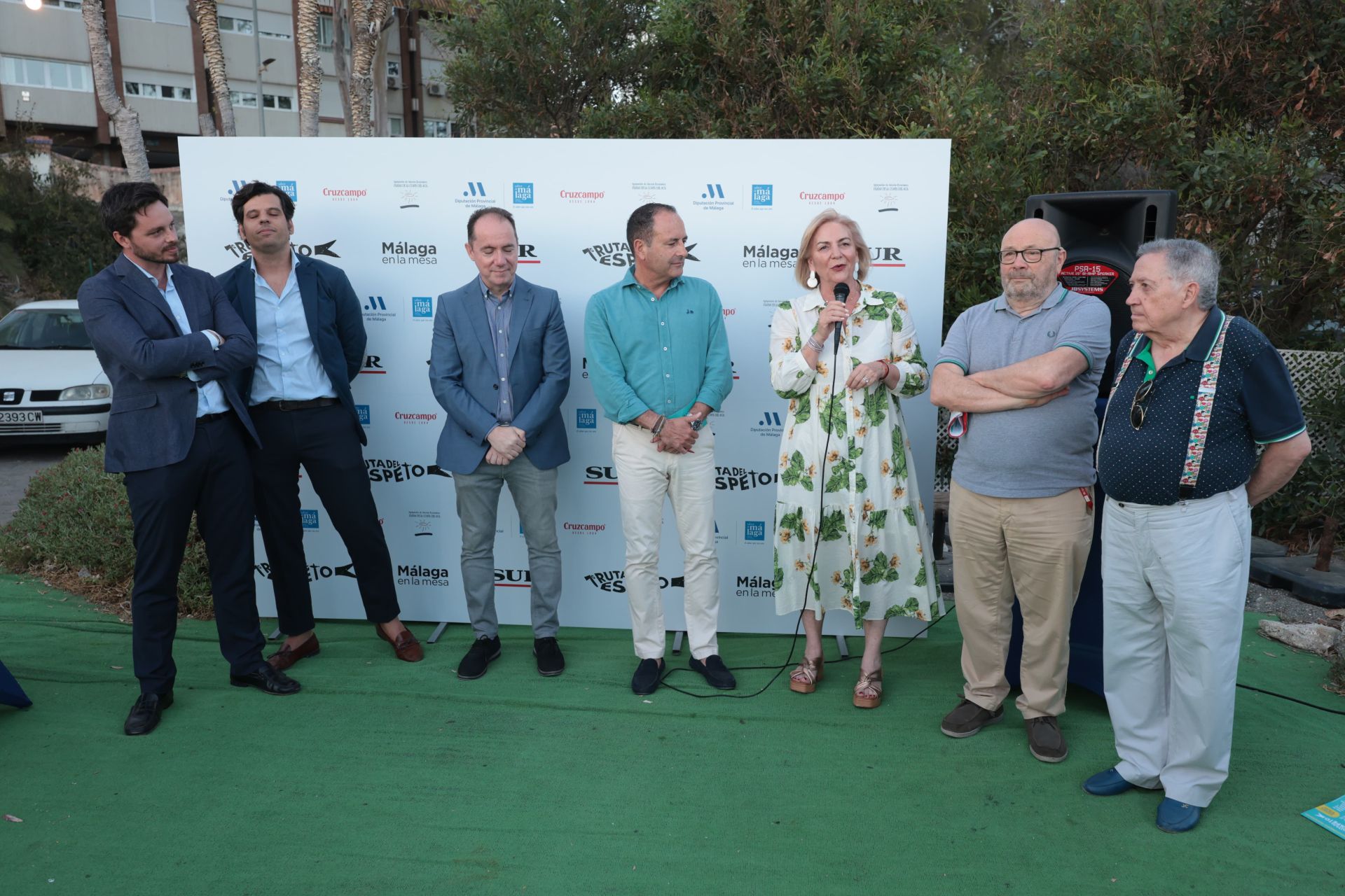 Finalists in the search for the best sardines on the Costa del Sol, in photographs