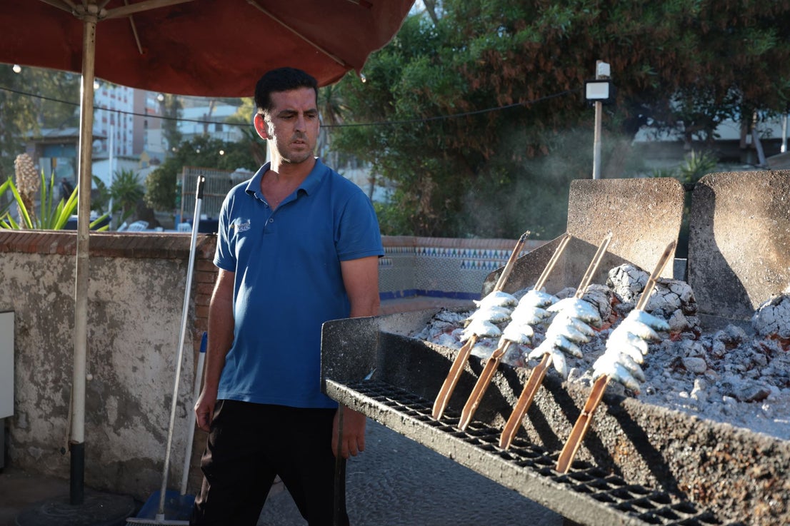Finalists in the search for the best sardines on the Costa del Sol, in photographs