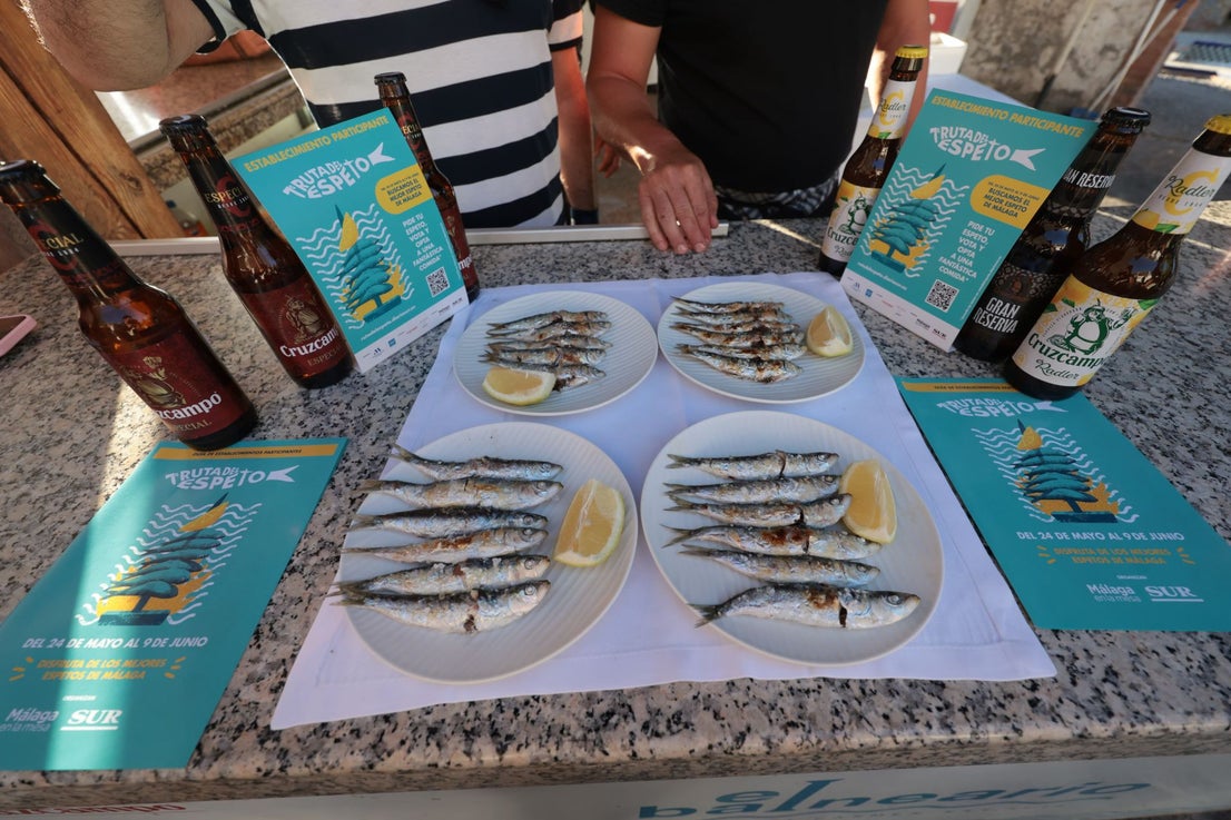 Finalists in the search for the best sardines on the Costa del Sol, in photographs
