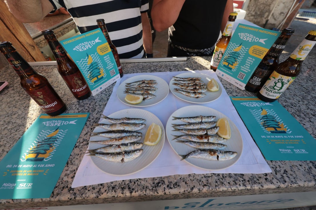 Finalists in the search for the best sardines on the Costa del Sol, in photographs