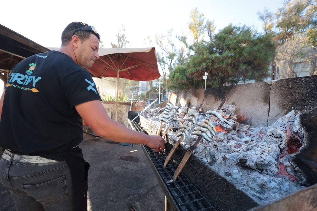 Finalists in the search for the best sardines on the Costa del Sol, in photographs