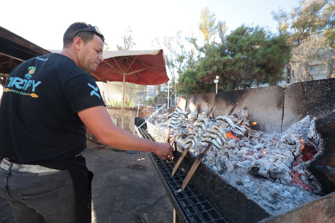 Finalists in the search for the best sardines on the Costa del Sol, in photographs