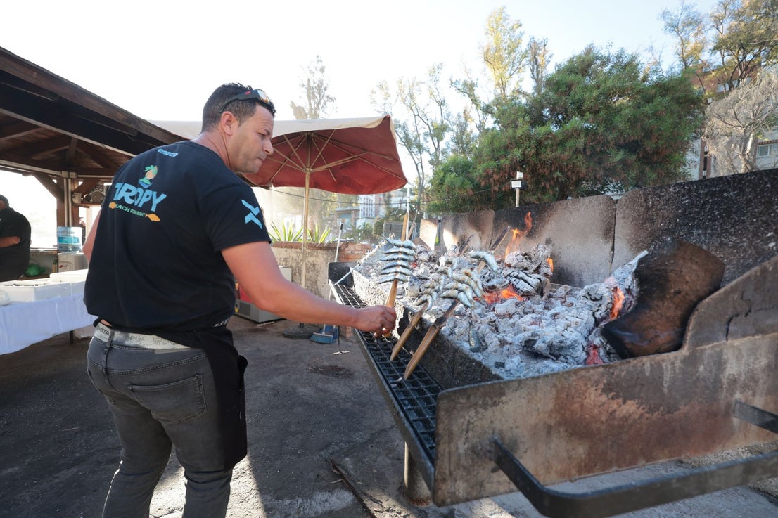 Finalists in the search for the best sardines on the Costa del Sol, in photographs