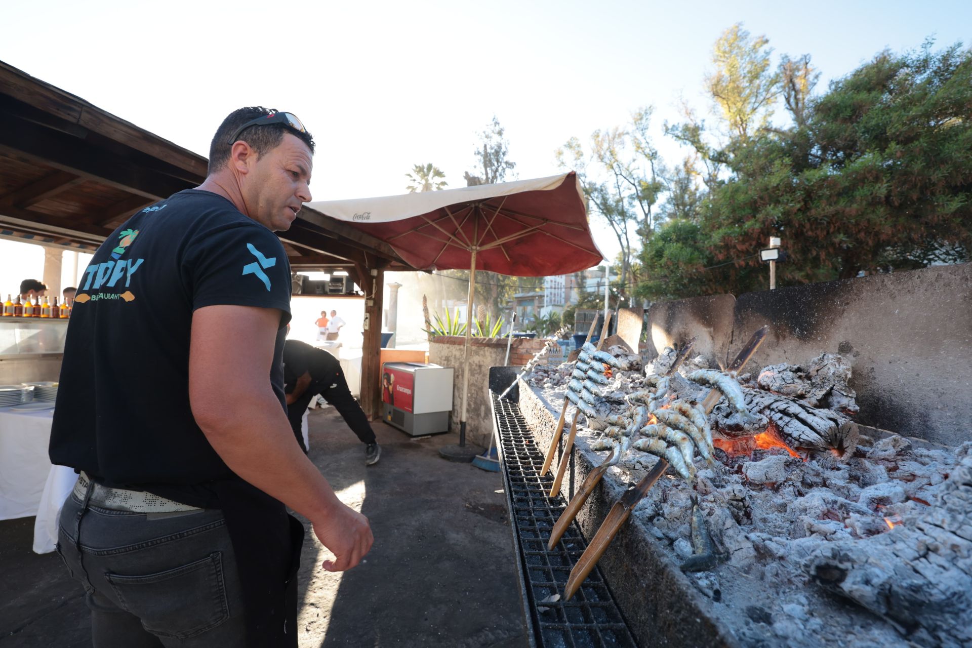 Finalists in the search for the best sardines on the Costa del Sol, in photographs