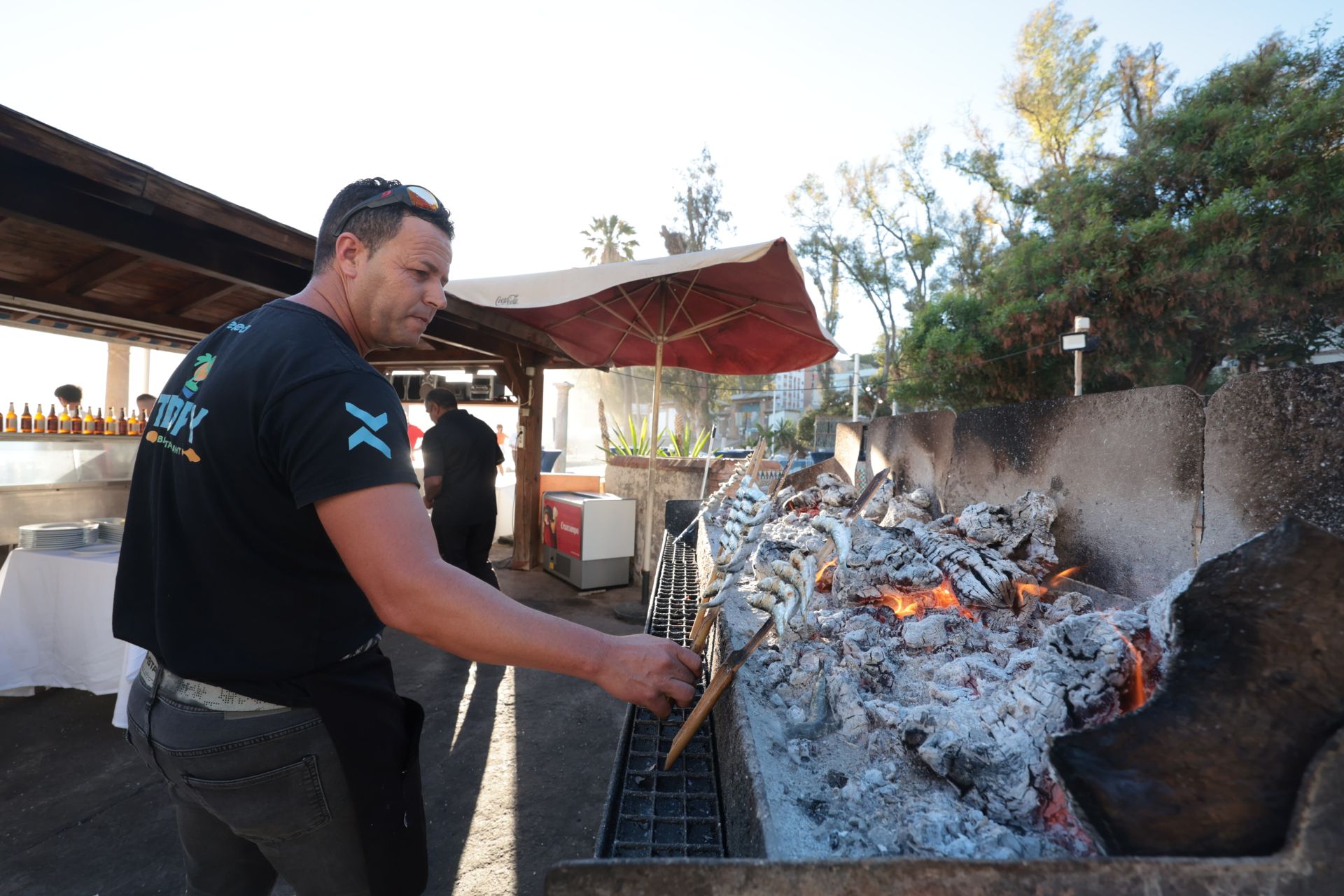 Finalists in the search for the best sardines on the Costa del Sol, in photographs