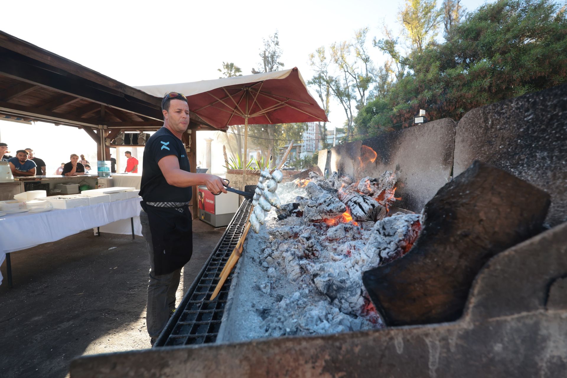 Finalists in the search for the best sardines on the Costa del Sol, in photographs