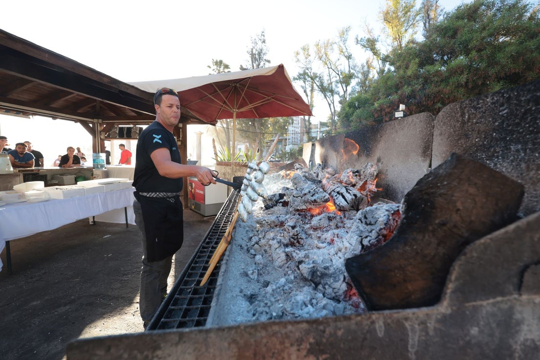 Finalists in the search for the best sardines on the Costa del Sol, in photographs