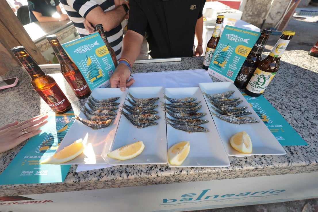Finalists in the search for the best sardines on the Costa del Sol, in photographs