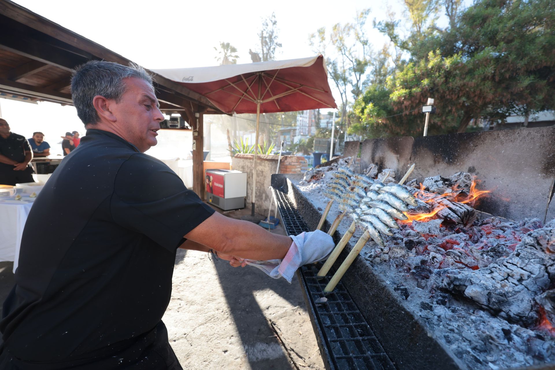 Finalists in the search for the best sardines on the Costa del Sol, in photographs