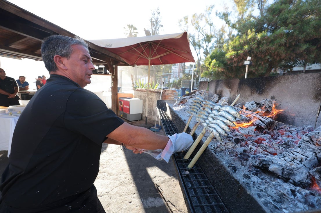 Finalists in the search for the best sardines on the Costa del Sol, in photographs