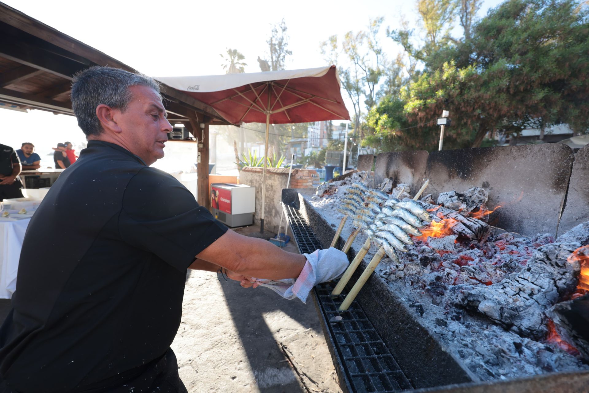 Finalists in the search for the best sardines on the Costa del Sol, in photographs