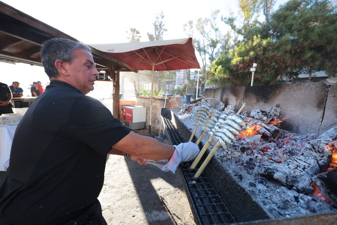 Finalists in the search for the best sardines on the Costa del Sol, in photographs