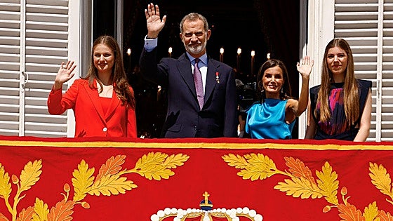 Watch: Celebrations mark King of Spain's ten year reign