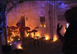 From 9.30pm onwards, visitors to this mountain village in the Genal valley will experience a very special evening.