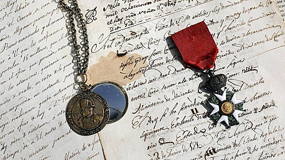 Papers from Napoleon’s invasion of Malaga turn up at a Costa del Sol flea market