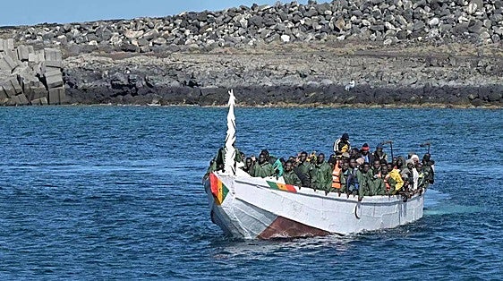 Tenerife-bound cruise ship rescues migrant boat with five dead and 68 survivors onboard