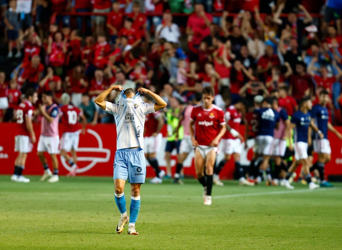 Gimnàstic versus newly promoted Malaga CF, in images