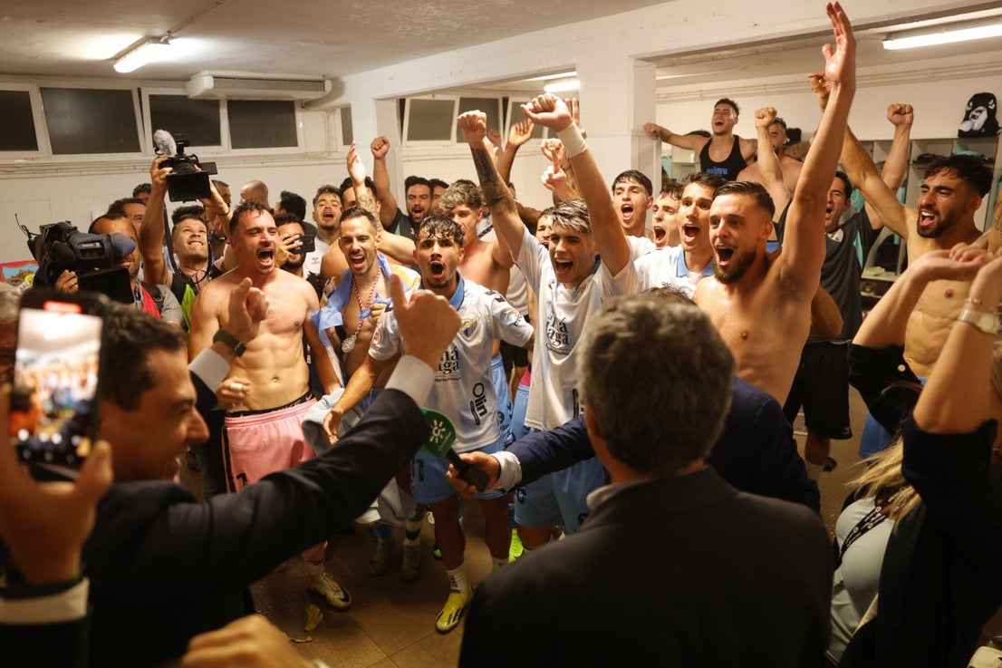 Gimnàstic versus newly promoted Malaga CF, in images