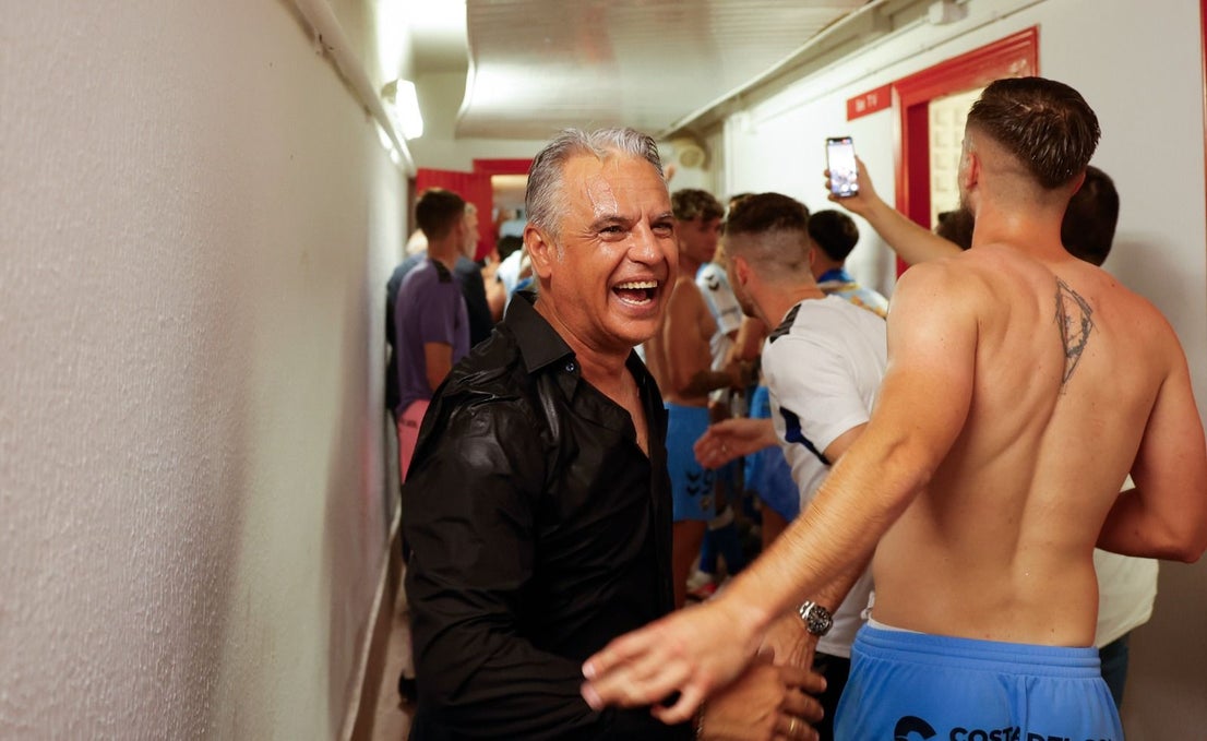Gimnàstic versus newly promoted Malaga CF, in images