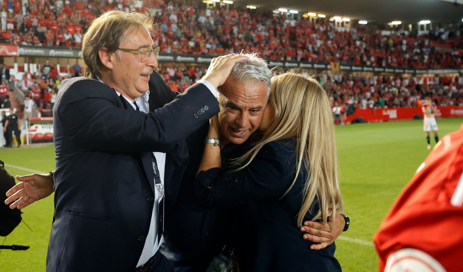 Gimnàstic versus newly promoted Malaga CF, in images