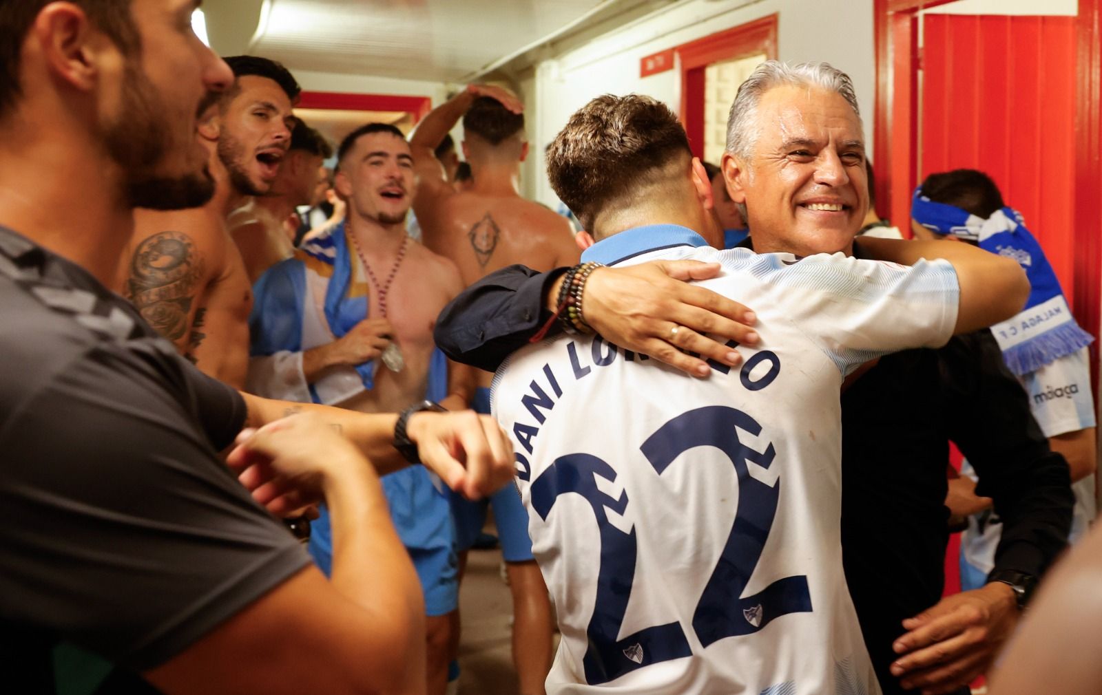Gimnàstic versus newly promoted Malaga CF, in images