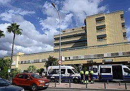 Archive image of the Costa del Sol Hospital.