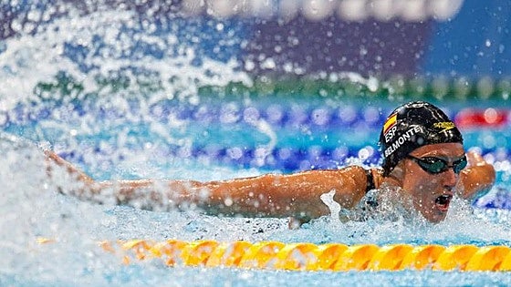 Heartbreak as Spain's greatest ever swimmer misses out on Olympic qualification