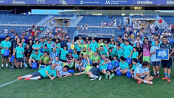 New Genuine football team set to be rolled out in the Axarquía