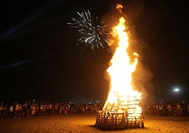 El Cable beach in Marbella.