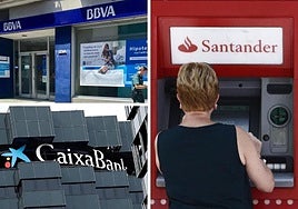Warning to BBVA, Santander and Caixabank customers about the scam arriving in Spain.
