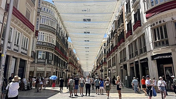 Mercedes-Benz to open new technology hub in Malaga city's famous Calle Larios