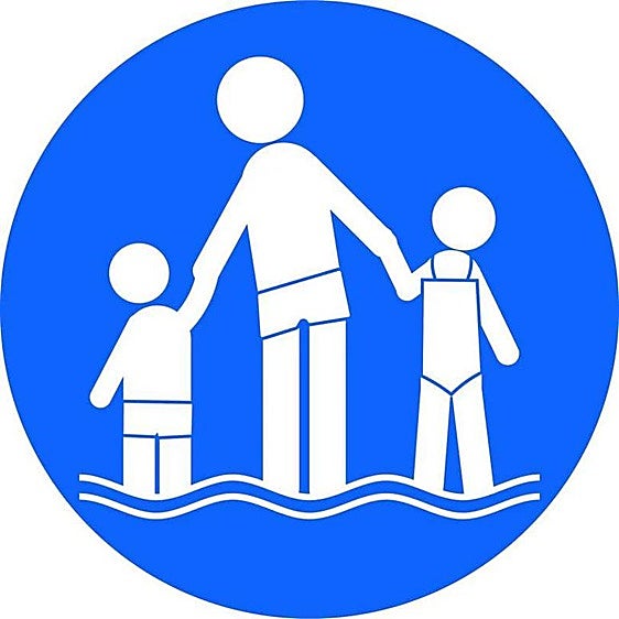 This is the 10/20 rule that will help prevent more children drowning in swimming pools and at the seaside