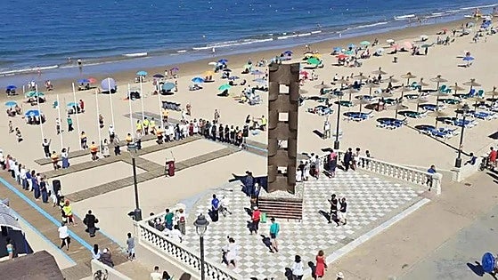 Why has this holiday resort in the south of Spain been recognised as 'Tsunami Ready' by Unesco
