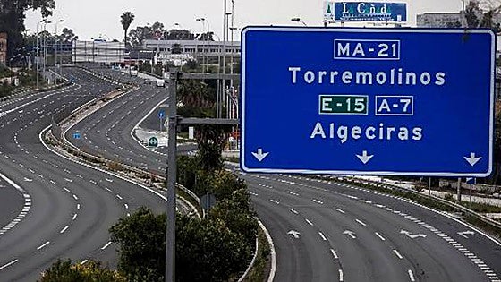 Government launches 17m-euro plan to reduce motorway noise in Torremolinos and Marbella