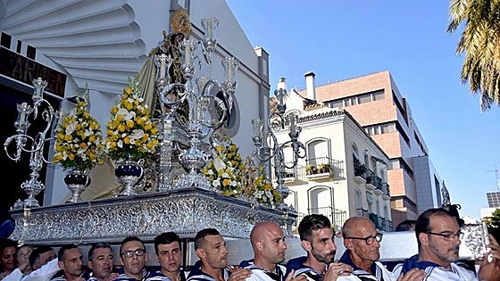 Virgen del Carmen procession in Fuengirola declared festival of tourist interest