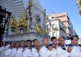 The procession takes place on 16 July.