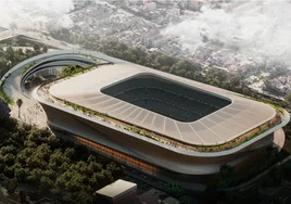 Visualisation of the La Rosaleda project, which is still subject to change.