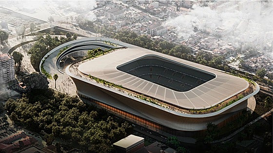 Malaga CF's La Rosaleda stadium closes in on hosting World Cup 2030 matches