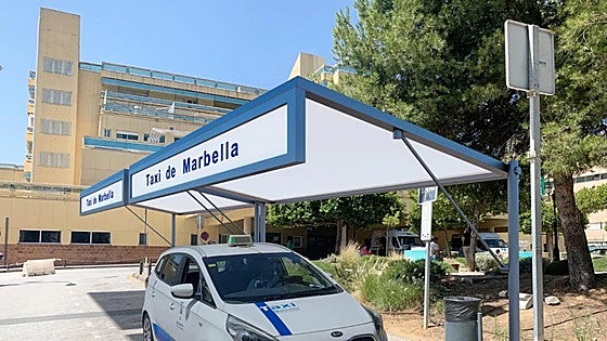 Taxi stolen in Marbella turns up two hours later in a Spanish town near the Gibraltar border