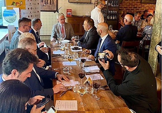 Londoners get a a taste of Granada's Costa Tropical