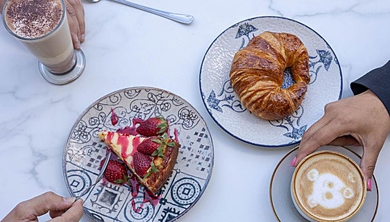 Mochi Café: a Japanese-inspired signature coffee shop