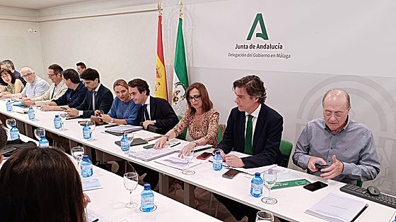 Key Junta planning document envisages extension of Costa del Sol train line and a motorway free of toll charges