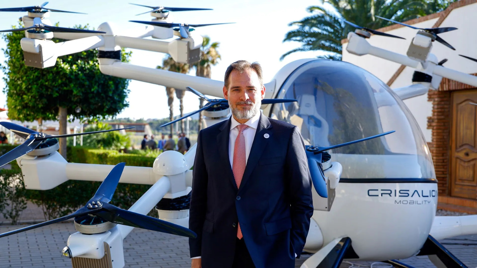 Passenger Drones On The Costa Del Sol: 'you Will Be Able To Fly From 