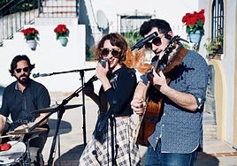 Delirios de Cherry will perform at the Guadia Rock Festival.