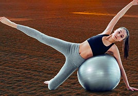 These are three of the towns on the Costa del Sol where you can do yoga and Pilates on the beach