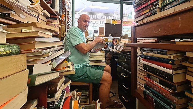 Julian's Books in Fuengirola, founded by an American journalist, closes after 58 years
