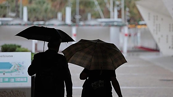 Aemet activates yellow warning for storms and rain across many parts of south of Spain